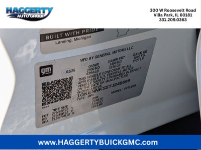 2026 GMC Acadia Elevation