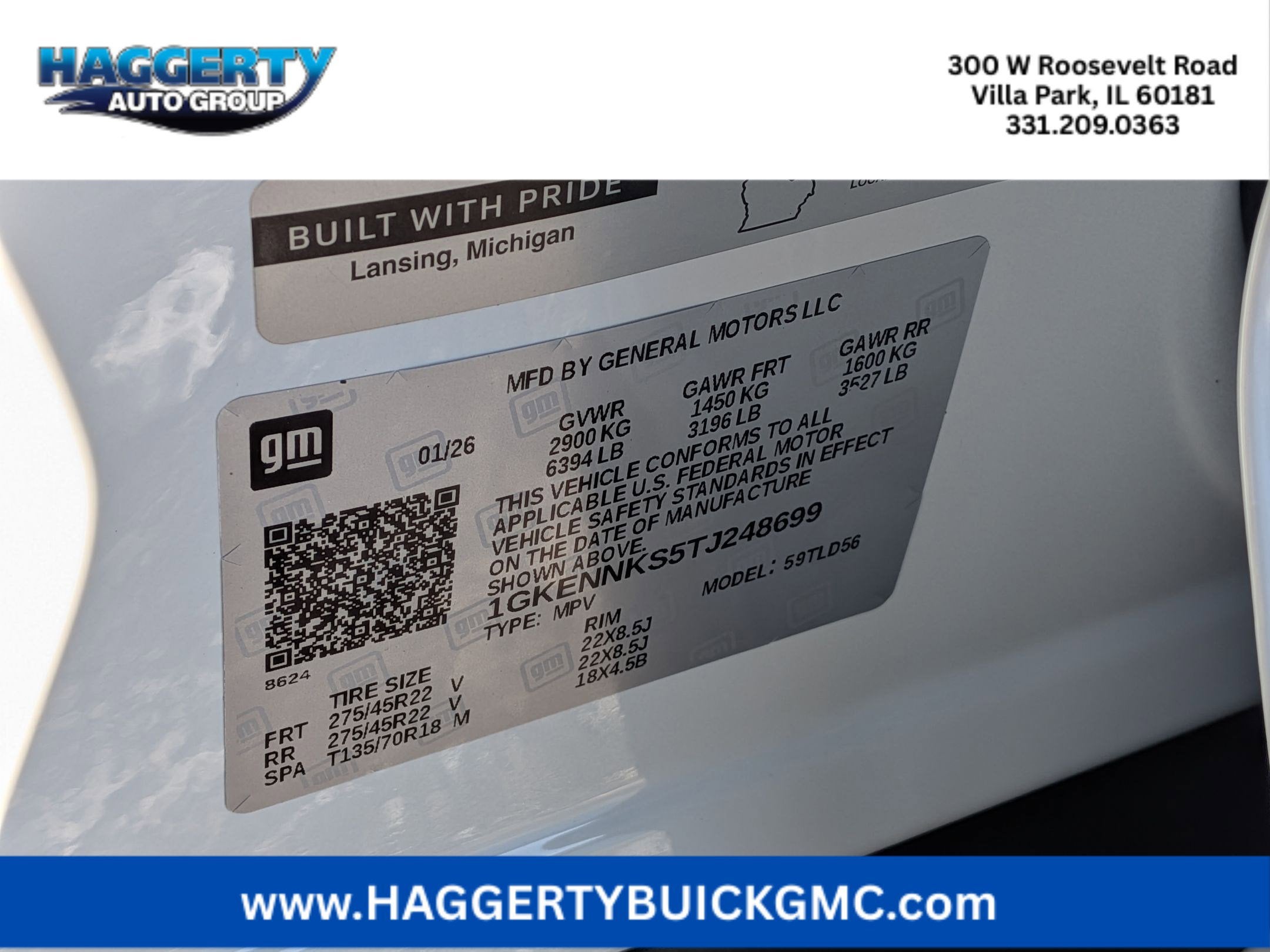 2026 GMC Acadia Elevation