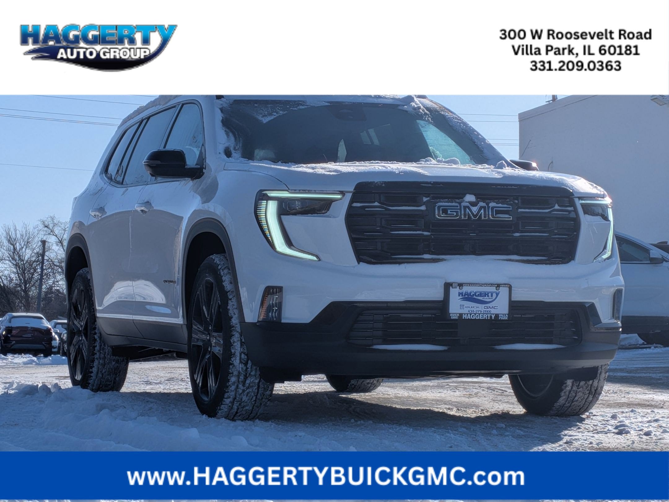 2026 GMC Acadia Elevation