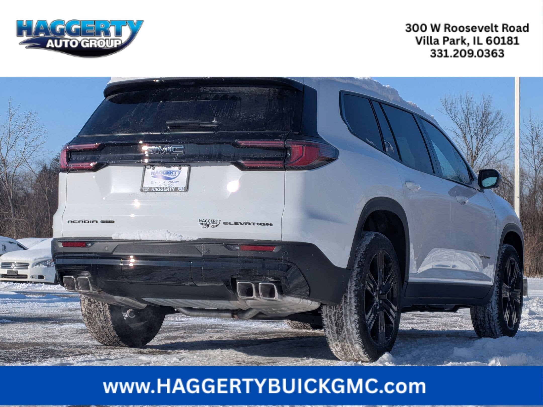 2026 GMC Acadia Elevation