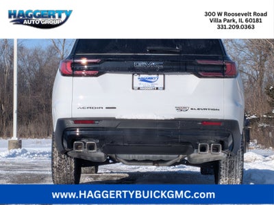 2026 GMC Acadia Elevation