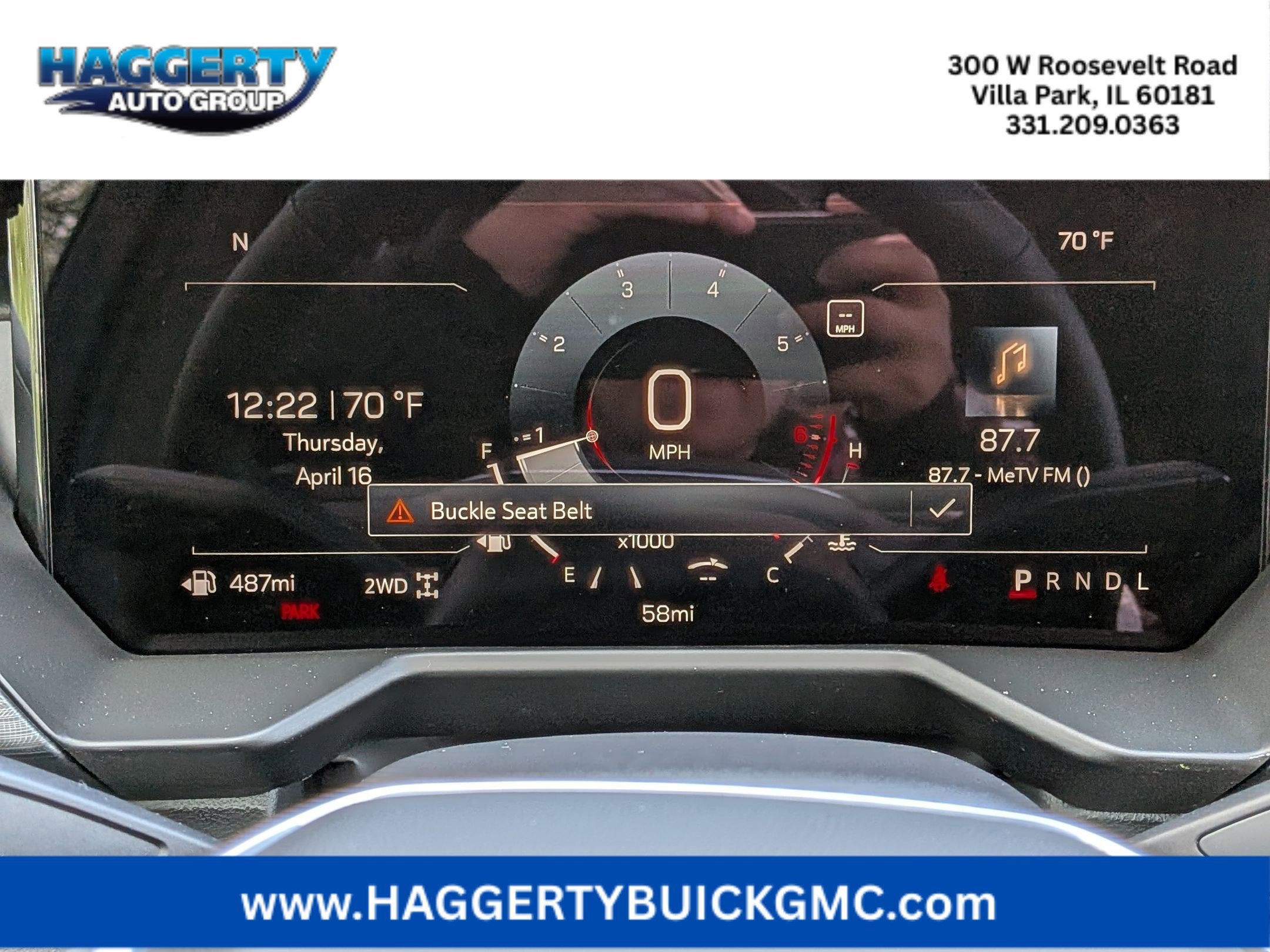 2026 GMC Acadia Elevation