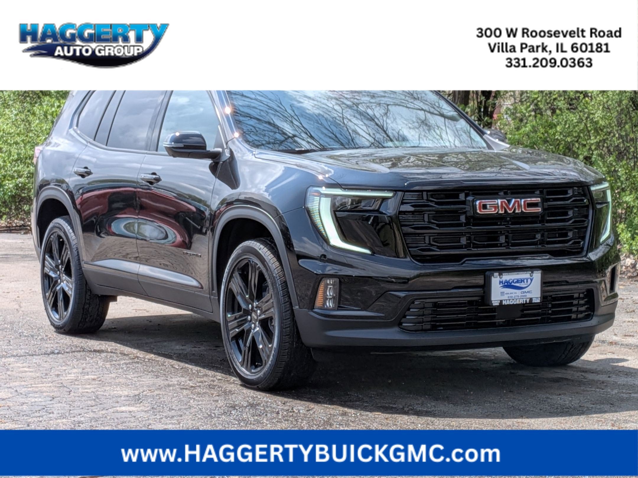 2026 GMC Acadia Elevation