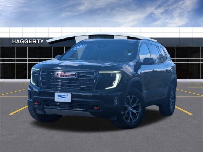 2024 GMC Acadia AT4