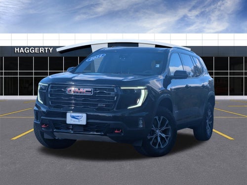 2024 GMC Acadia AT4