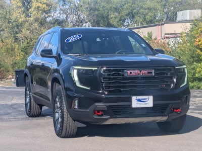 2024 GMC Acadia AT4