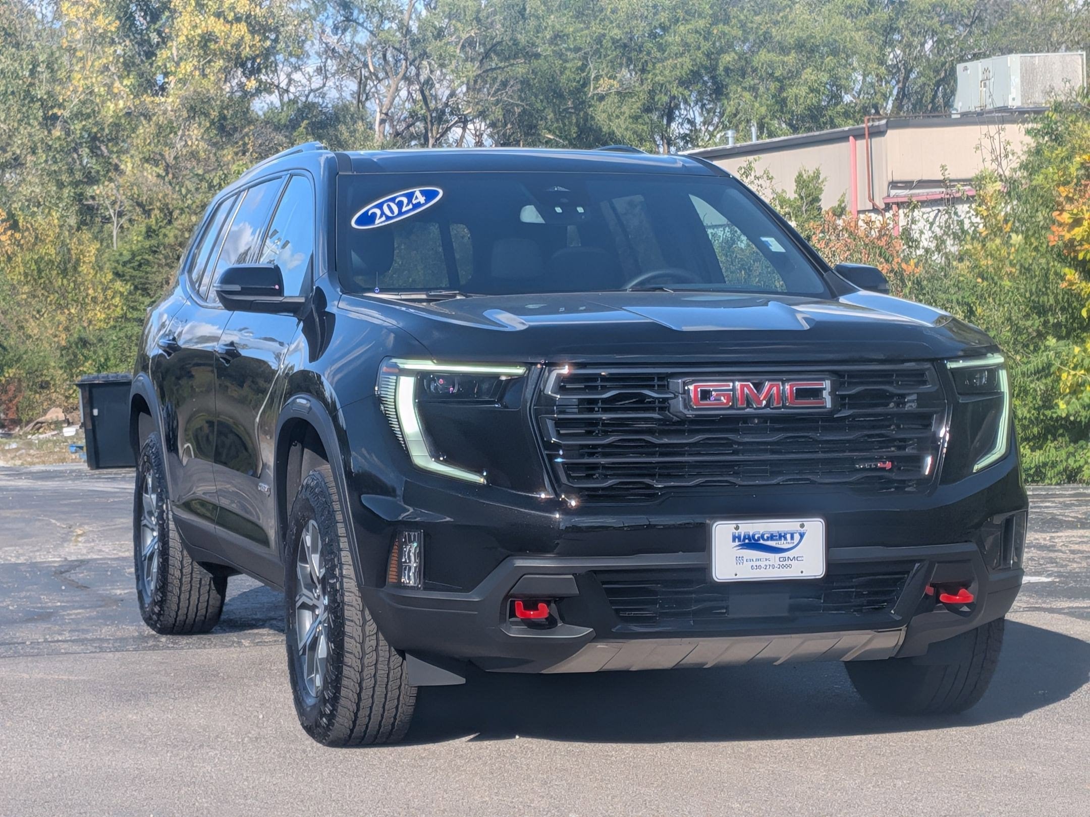 2024 GMC Acadia AT4