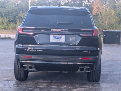 2024 GMC Acadia AT4