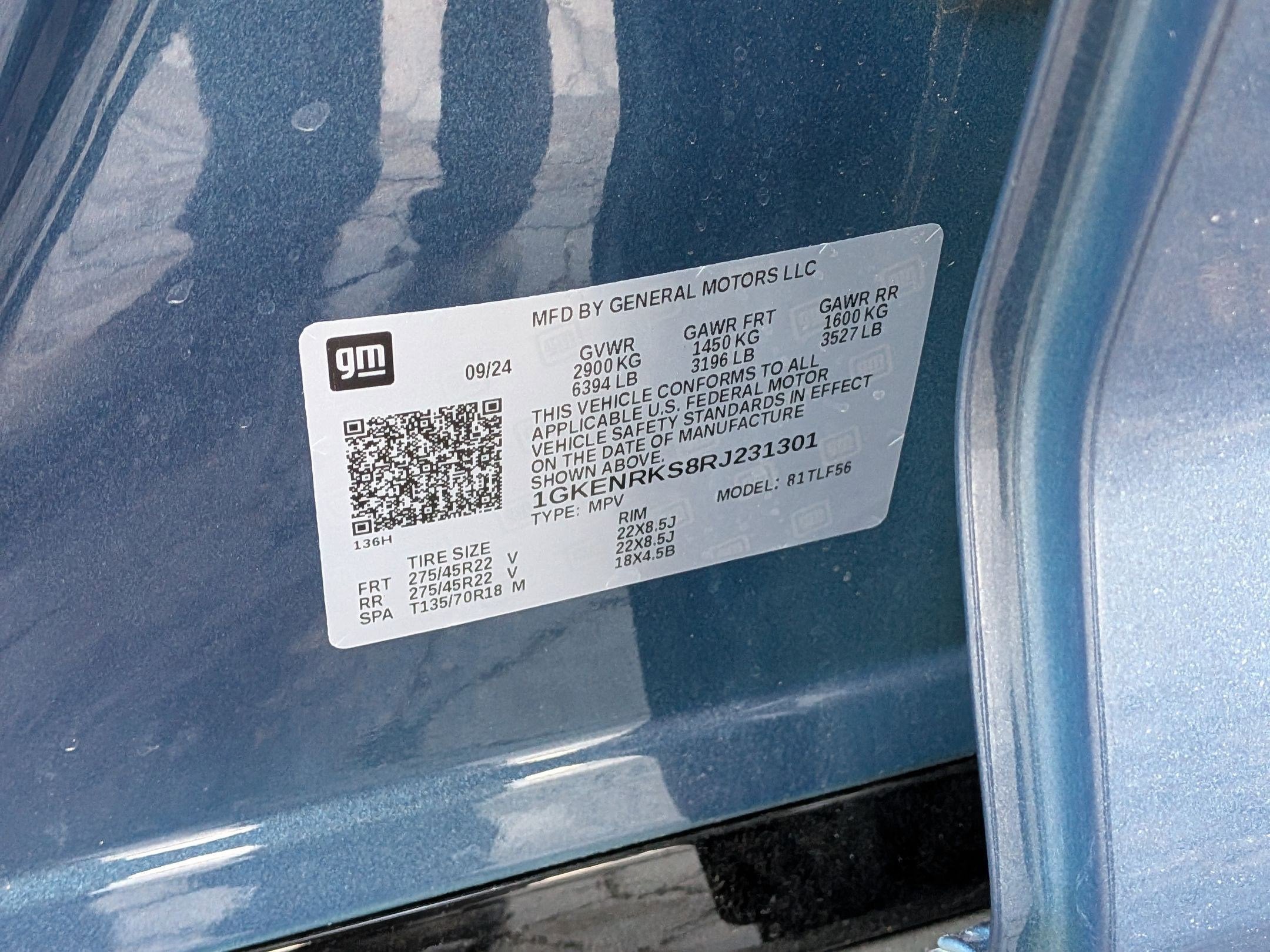 2024 GMC Acadia Denali