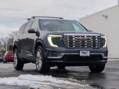 2024 GMC Acadia Denali