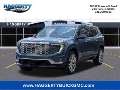 2026 GMC Acadia Denali