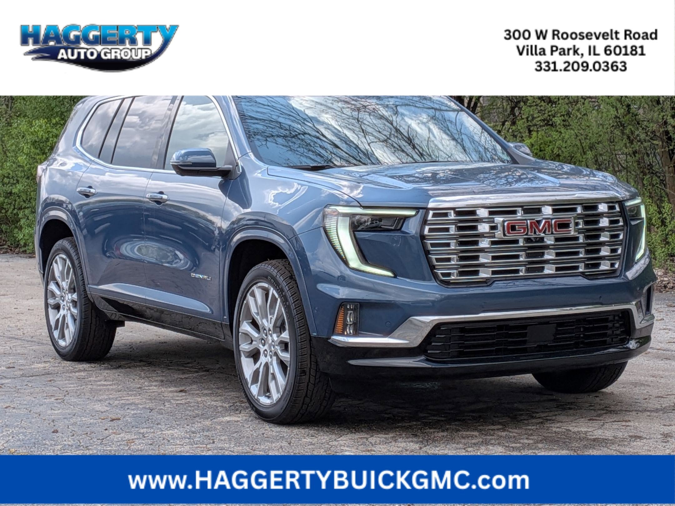 2026 GMC Acadia Denali
