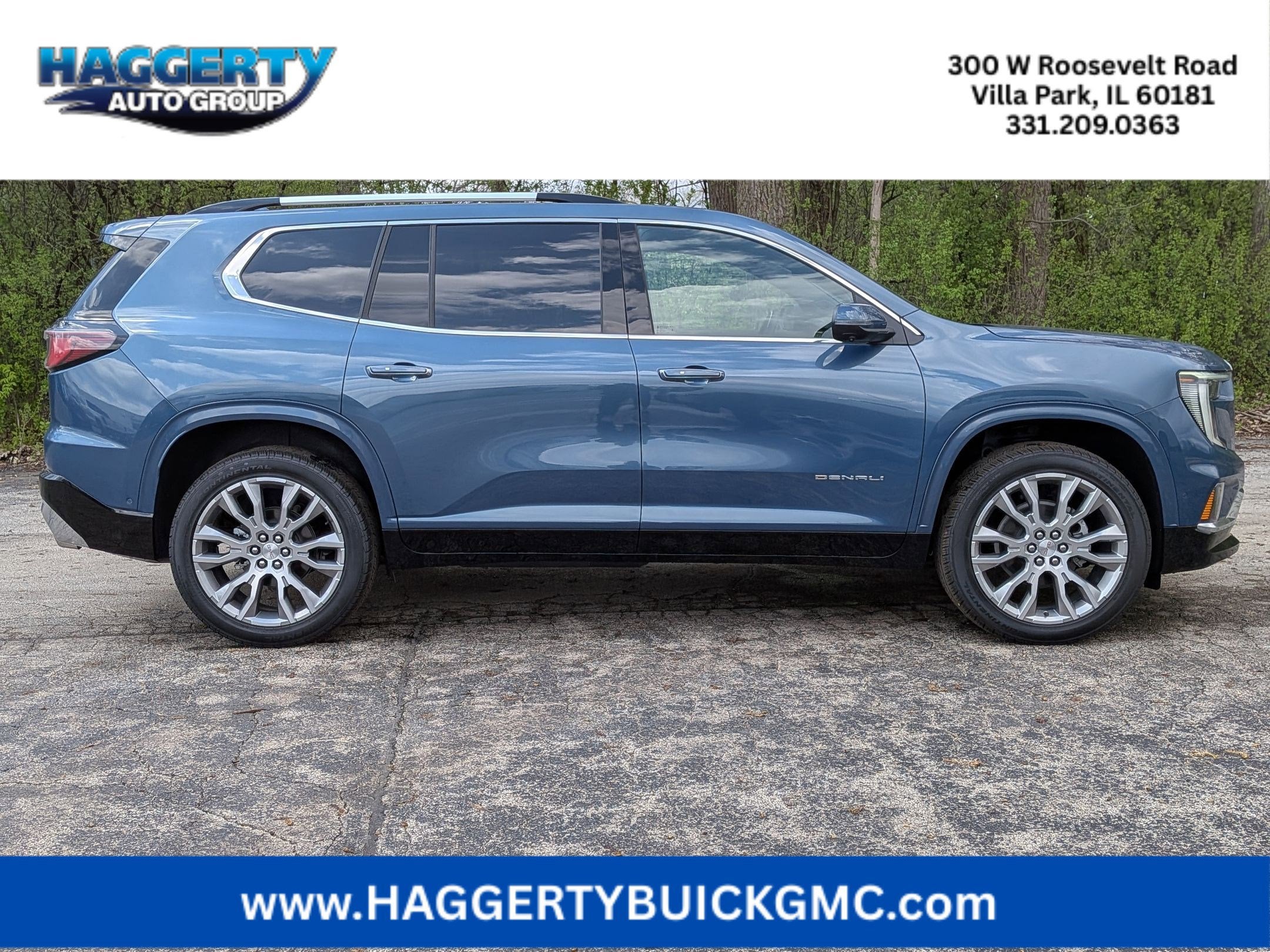 2026 GMC Acadia Denali
