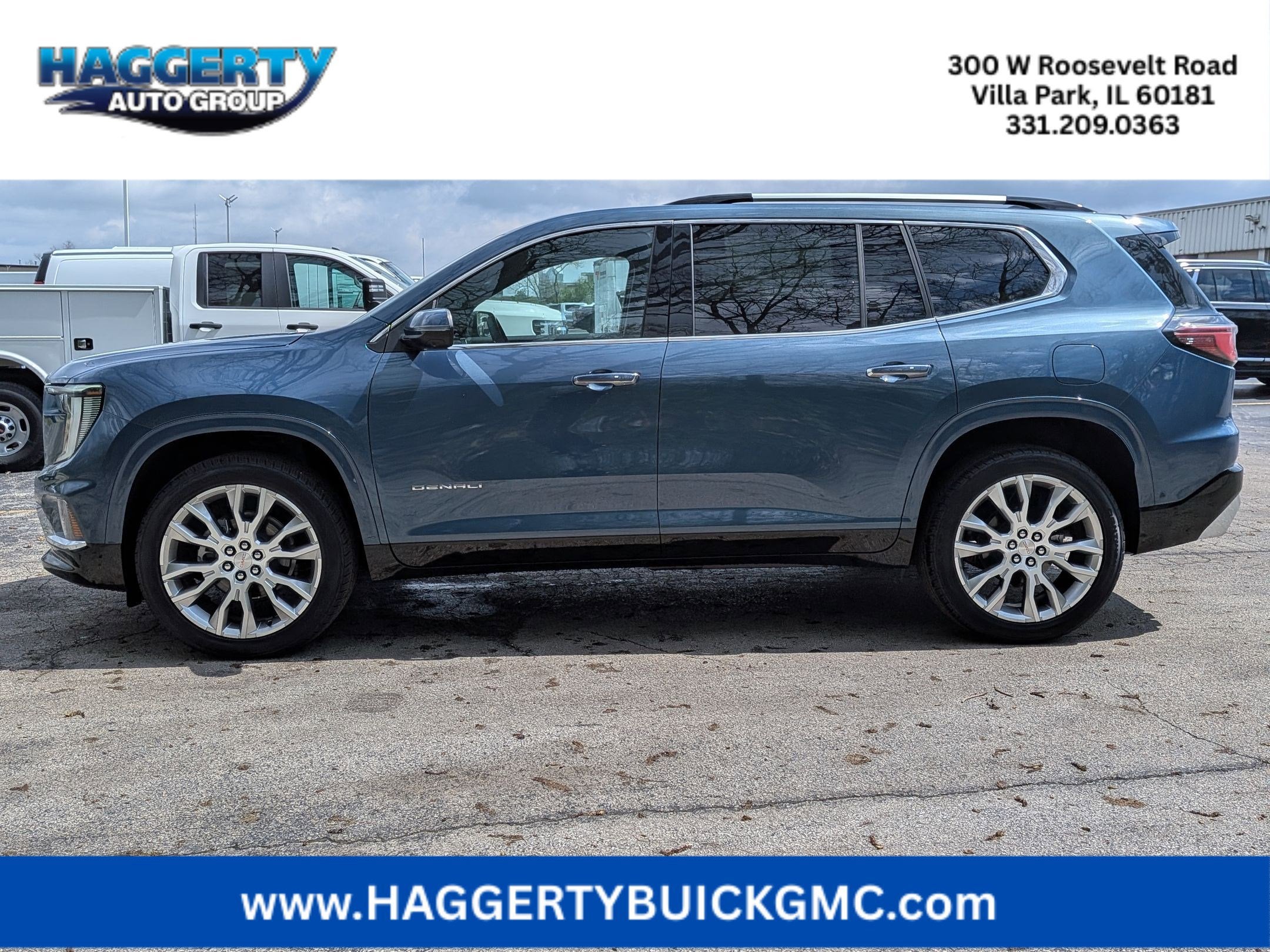 2026 GMC Acadia Denali