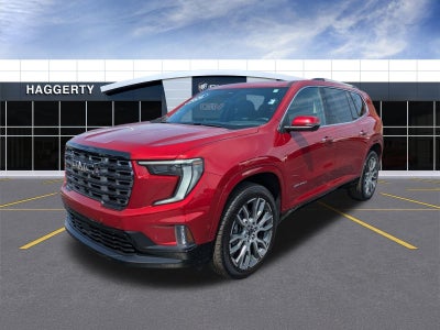 2026 GMC Acadia Denali Ultimate