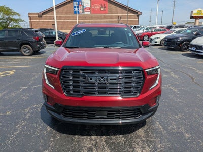 2026 GMC Acadia Denali Ultimate