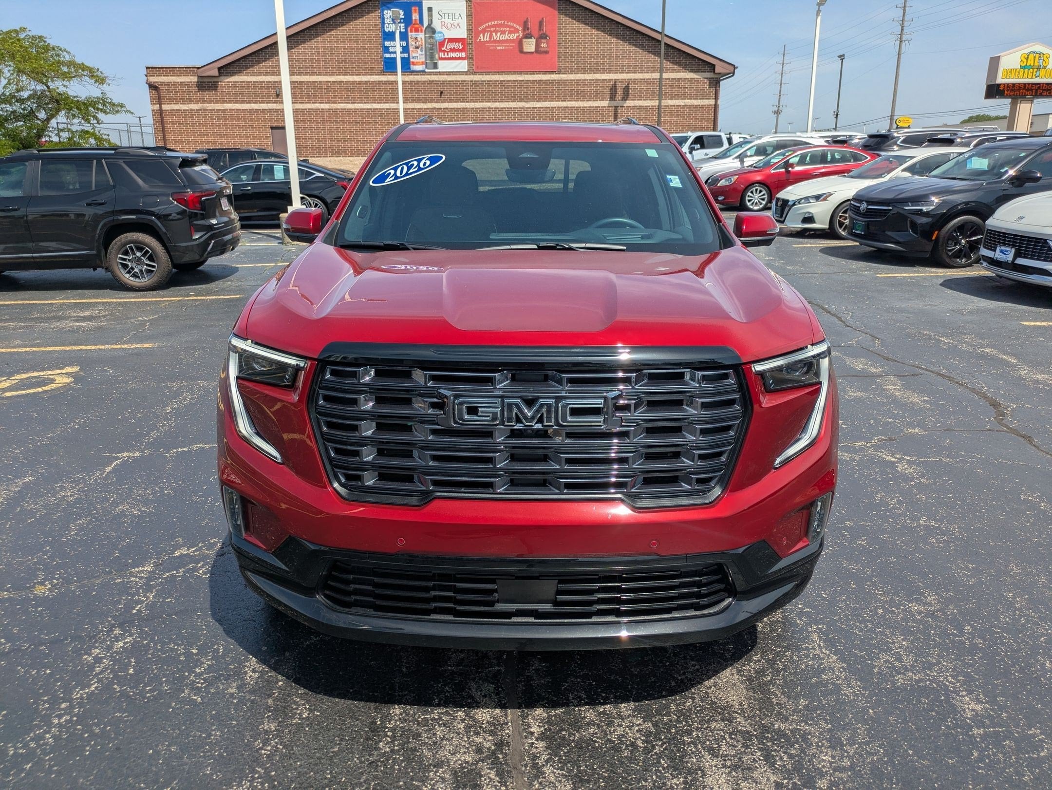2026 GMC Acadia Denali Ultimate