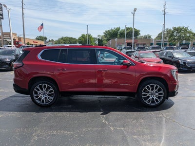 2026 GMC Acadia Denali Ultimate