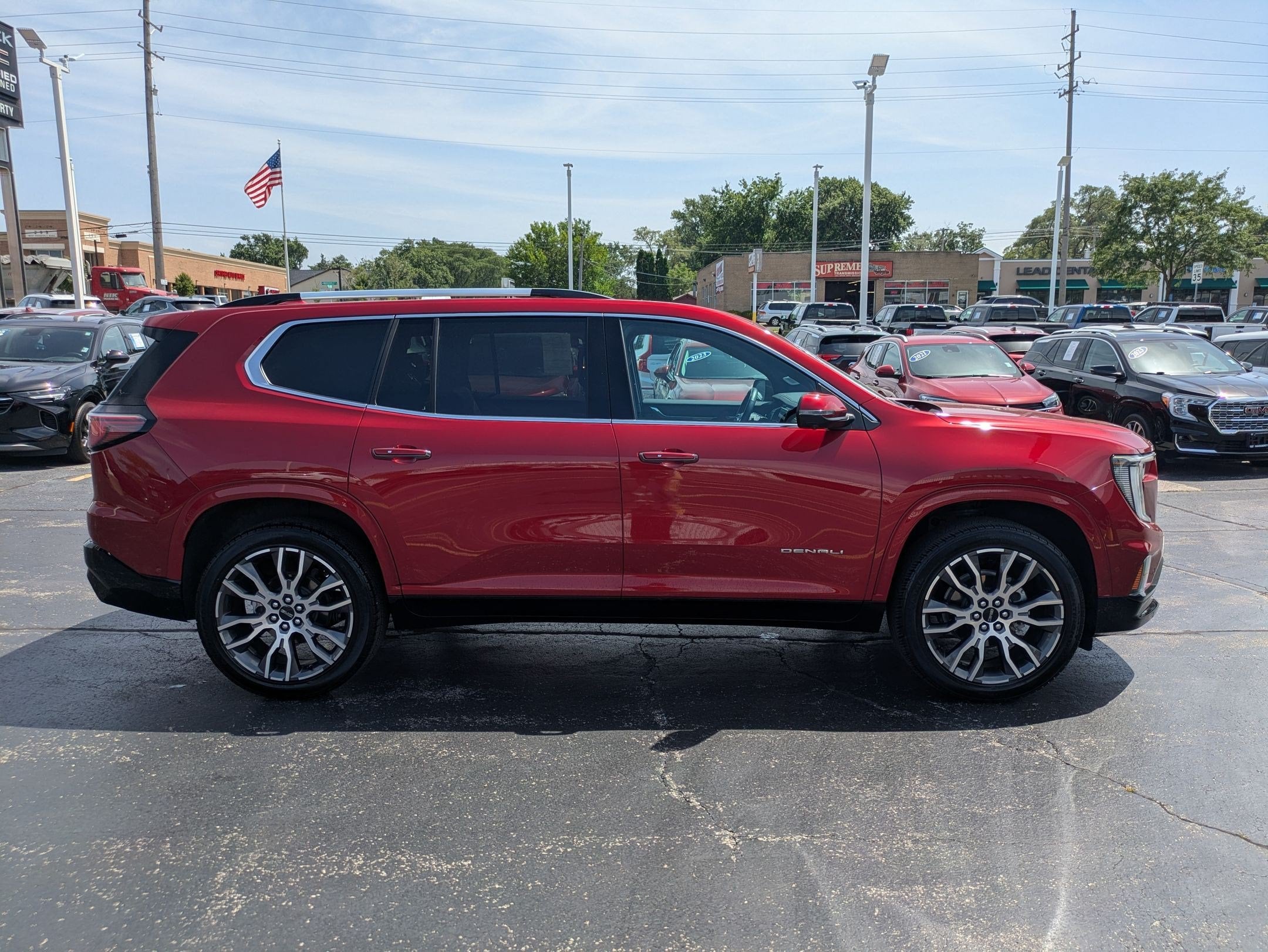 2026 GMC Acadia Denali Ultimate