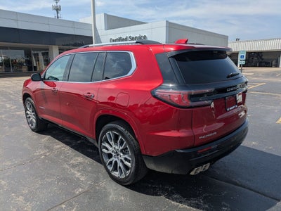 2026 GMC Acadia Denali Ultimate