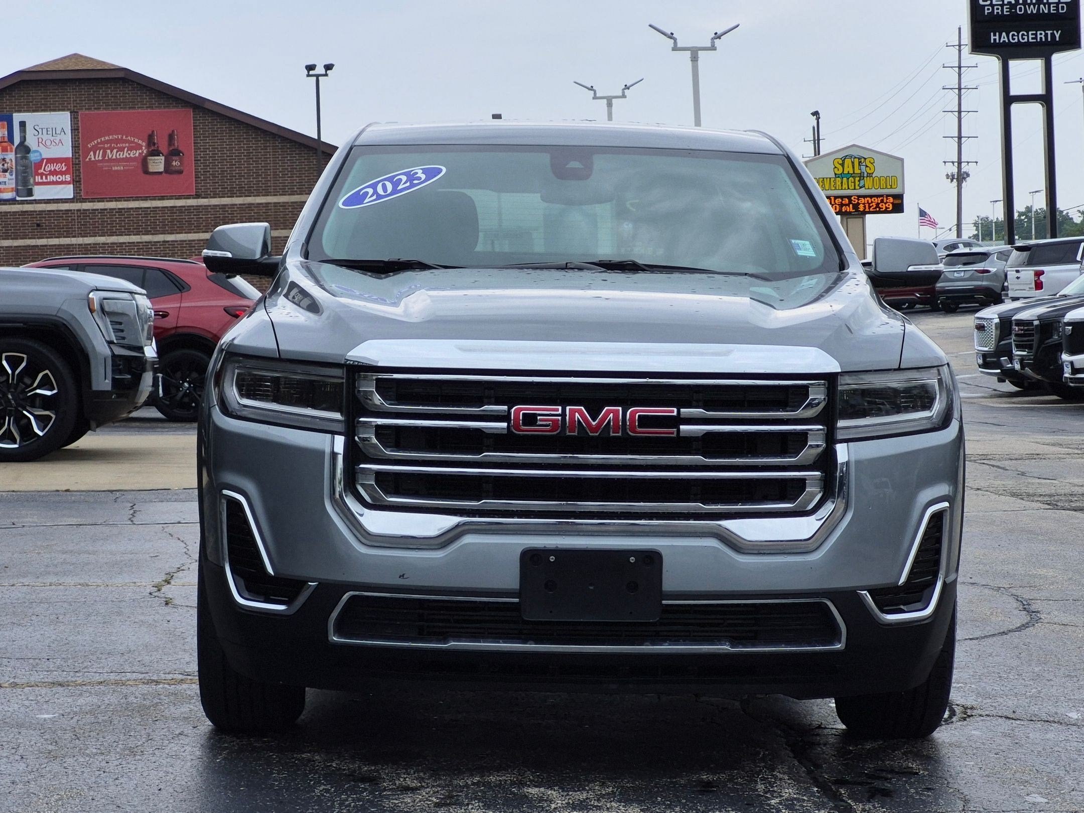 2023 GMC Acadia SLE