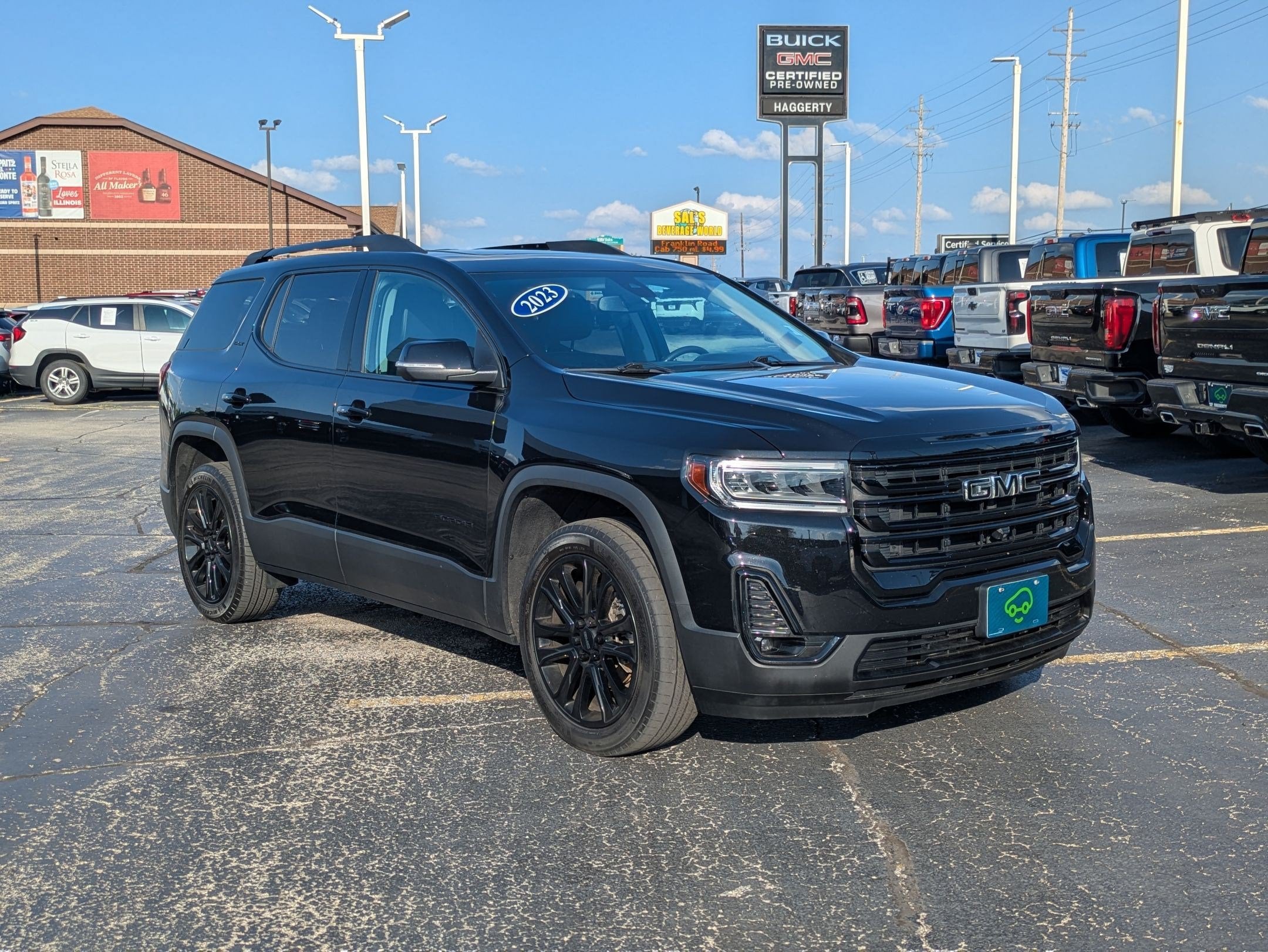 2023 GMC Acadia SLT