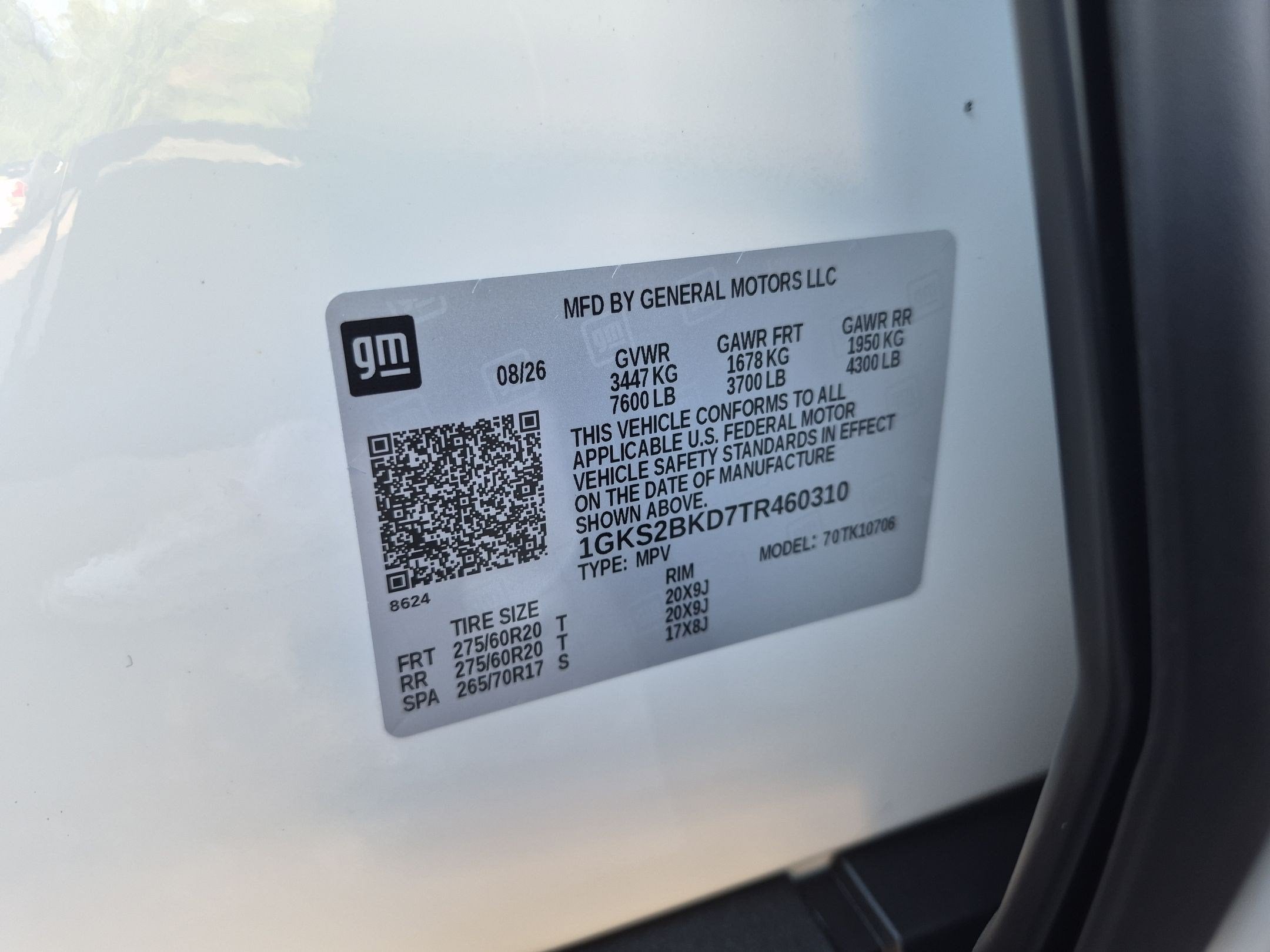 2026 GMC Yukon Elevation