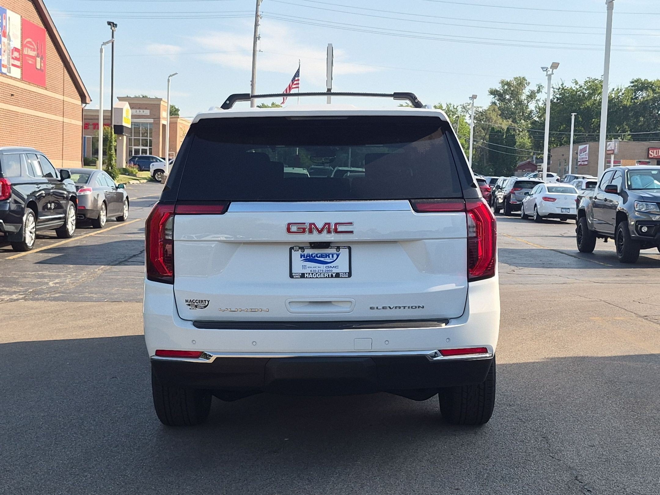 2026 GMC Yukon Elevation