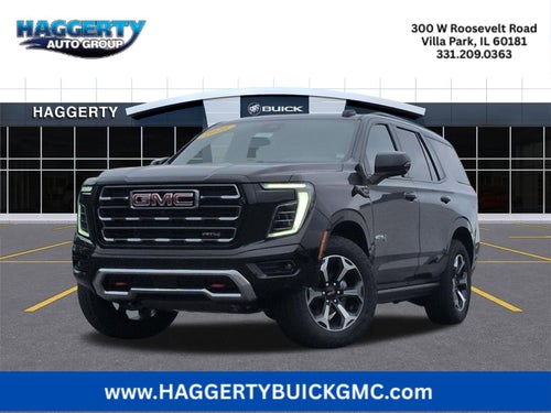 2026 GMC Yukon AT4