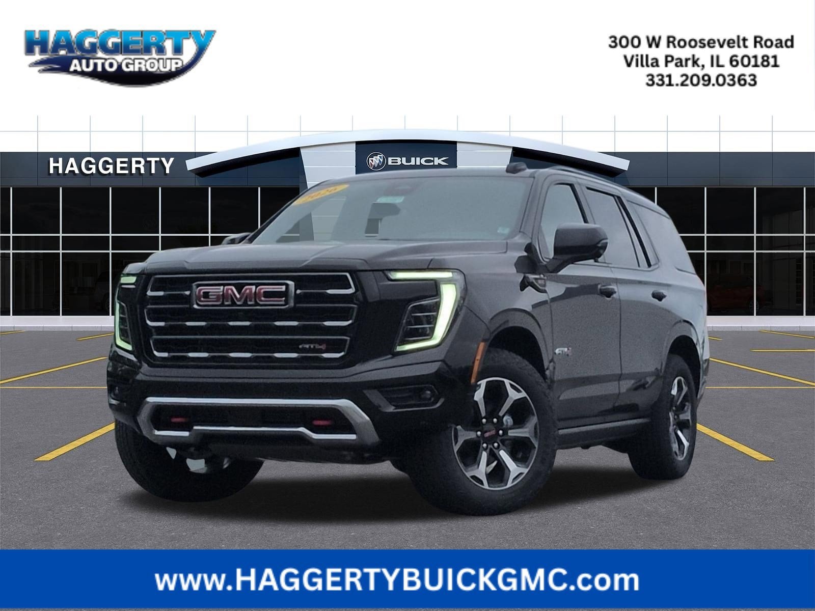 2026 GMC Yukon AT4