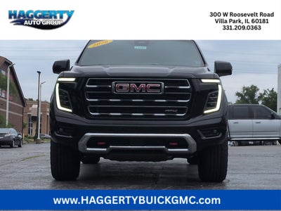 2026 GMC Yukon AT4