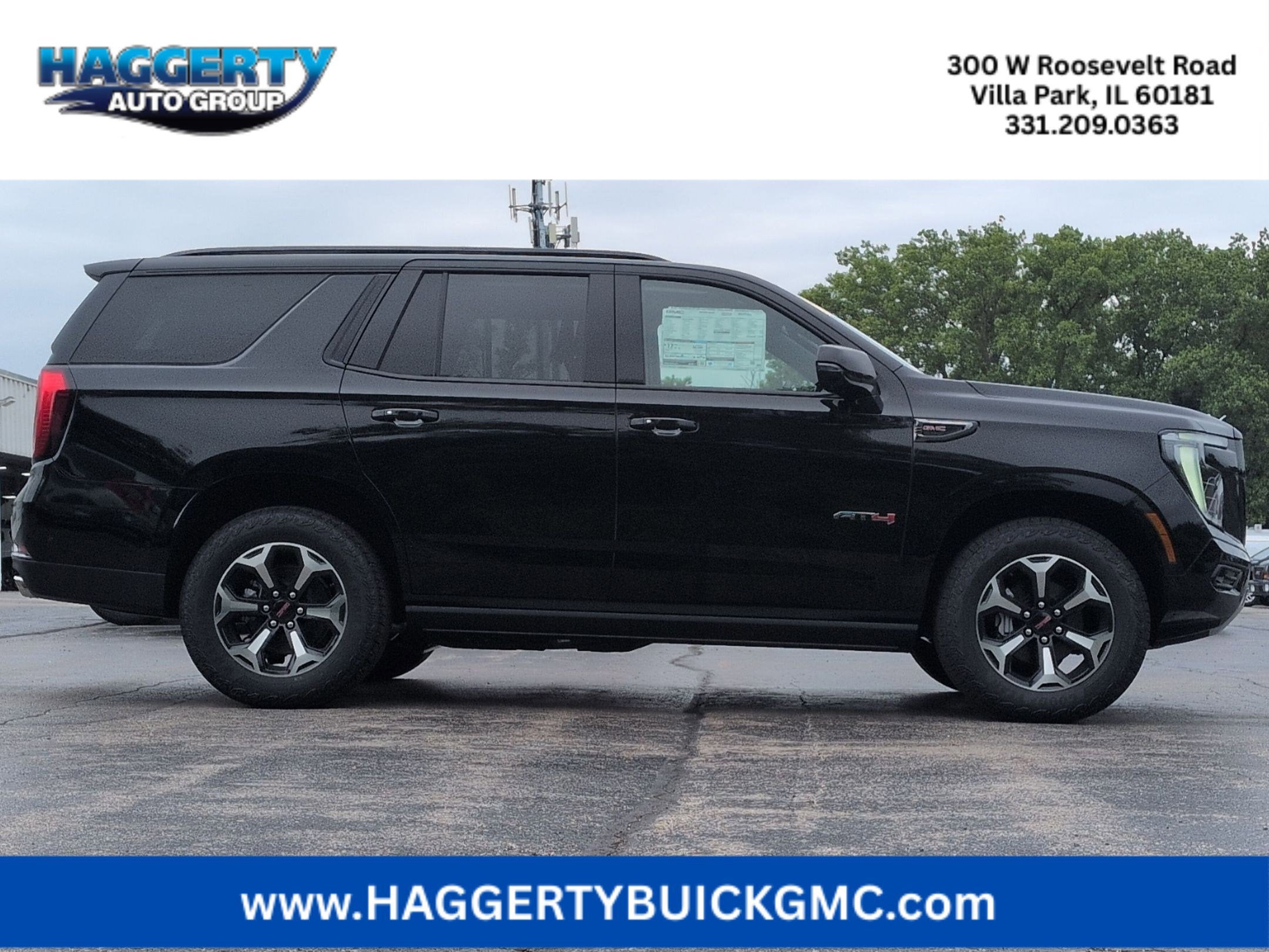 2026 GMC Yukon AT4
