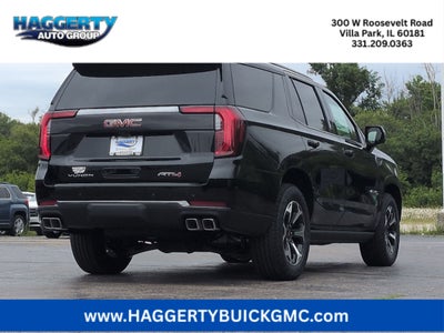 2026 GMC Yukon AT4