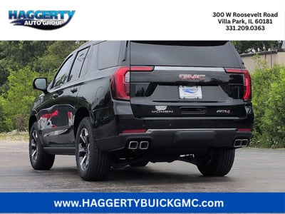 2026 GMC Yukon AT4