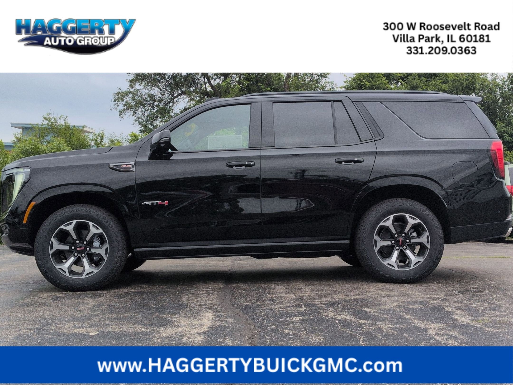 2026 GMC Yukon AT4