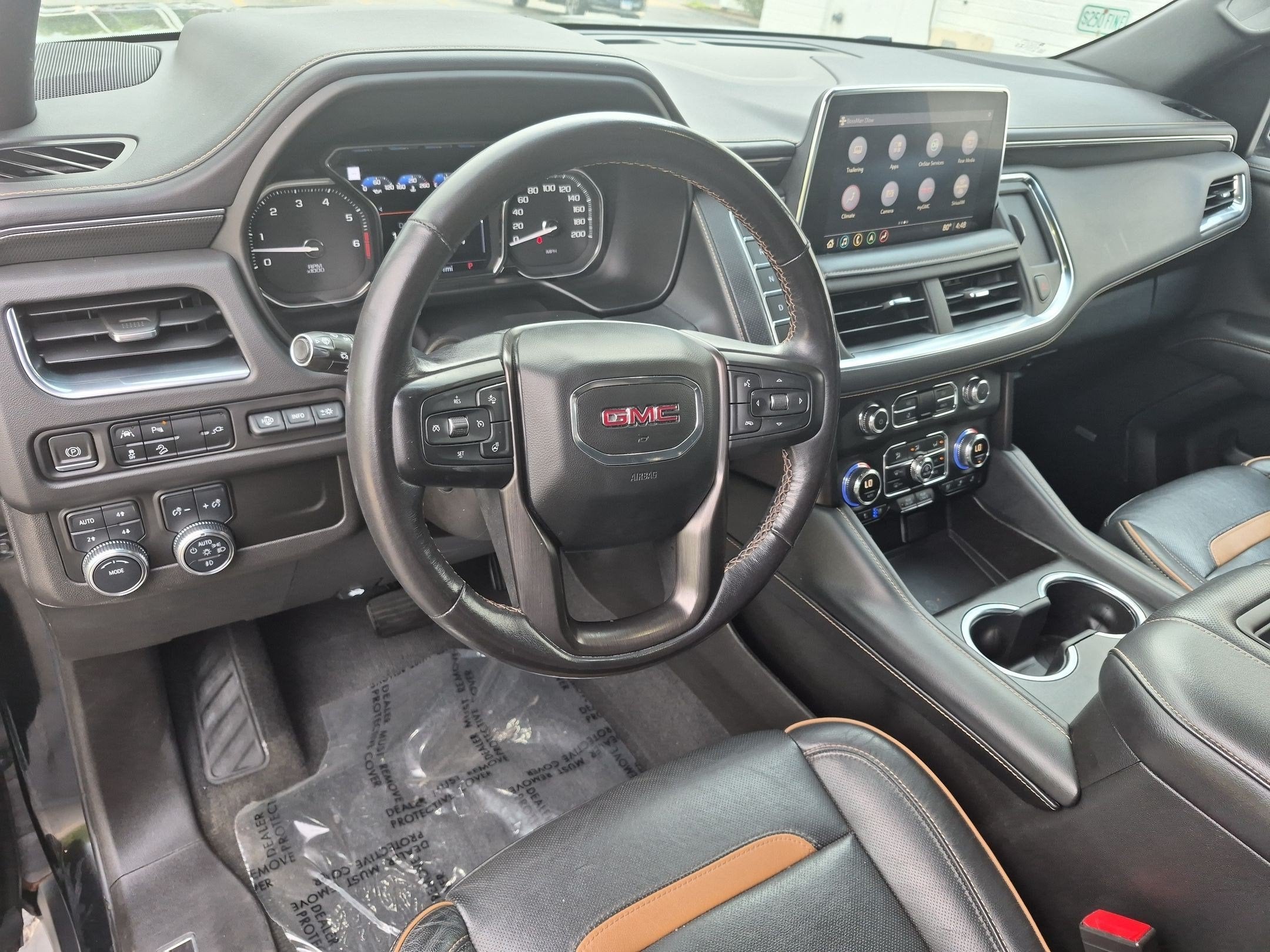 2021 GMC Yukon AT4