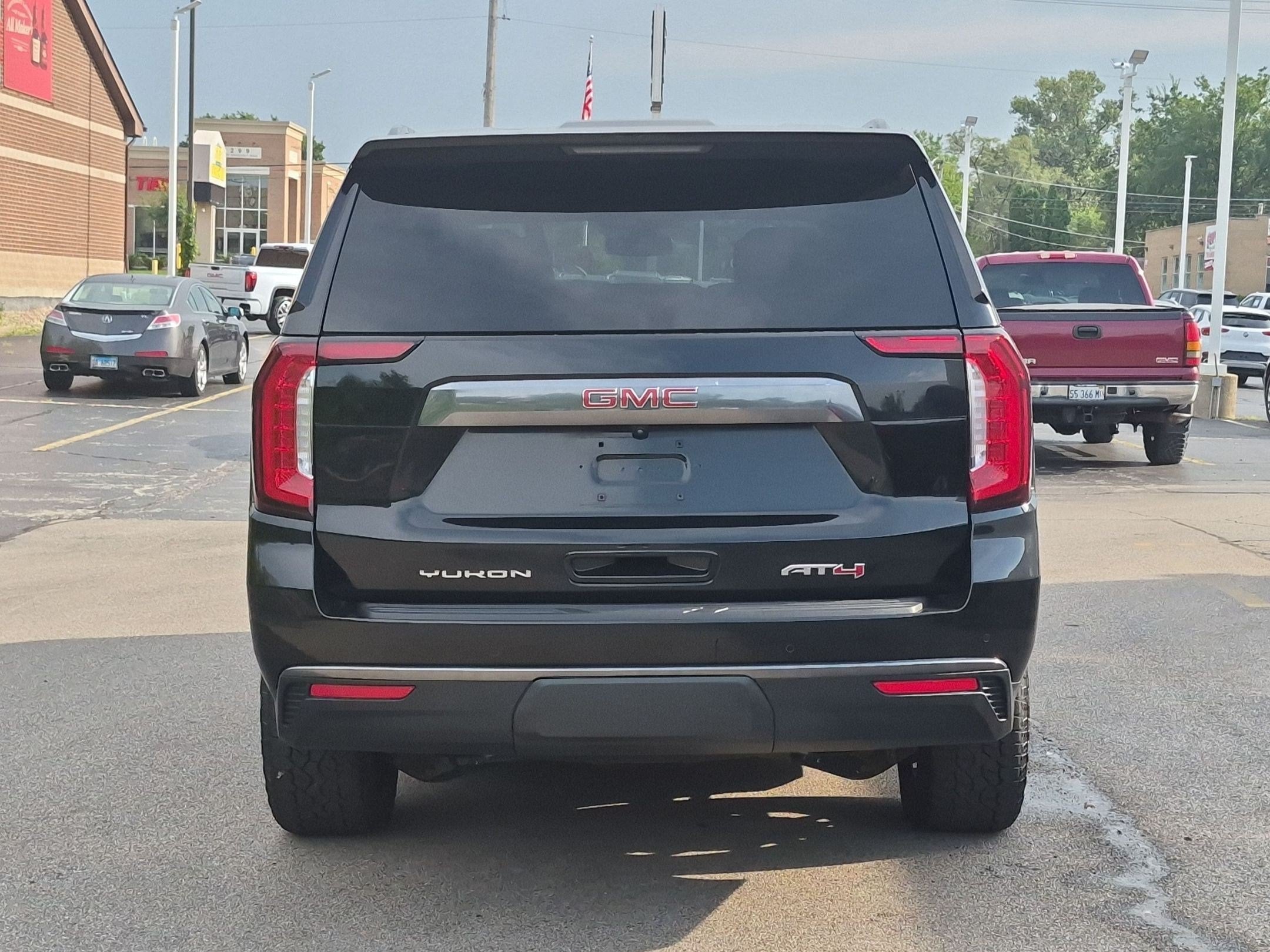 2021 GMC Yukon AT4