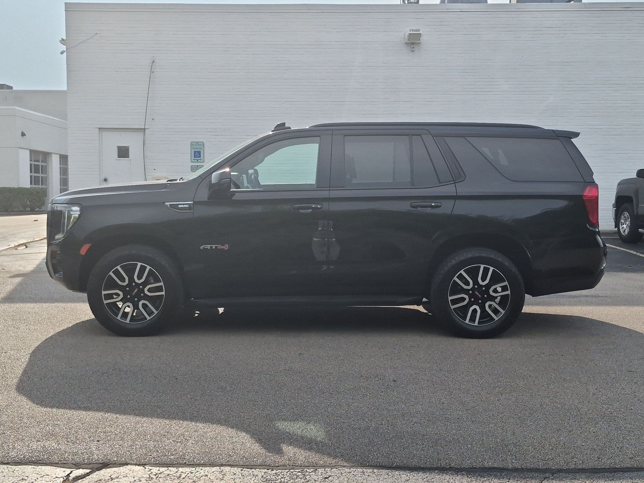 2021 GMC Yukon AT4