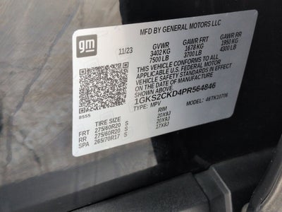 2023 GMC Yukon AT4