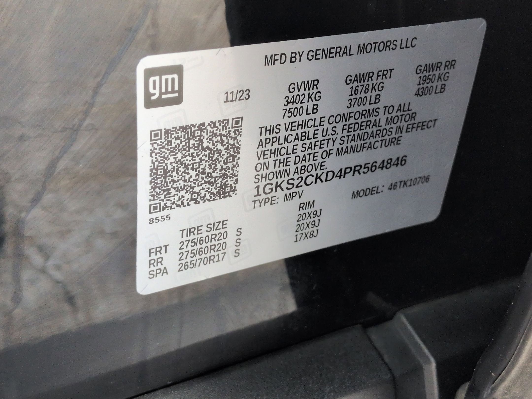 2023 GMC Yukon AT4