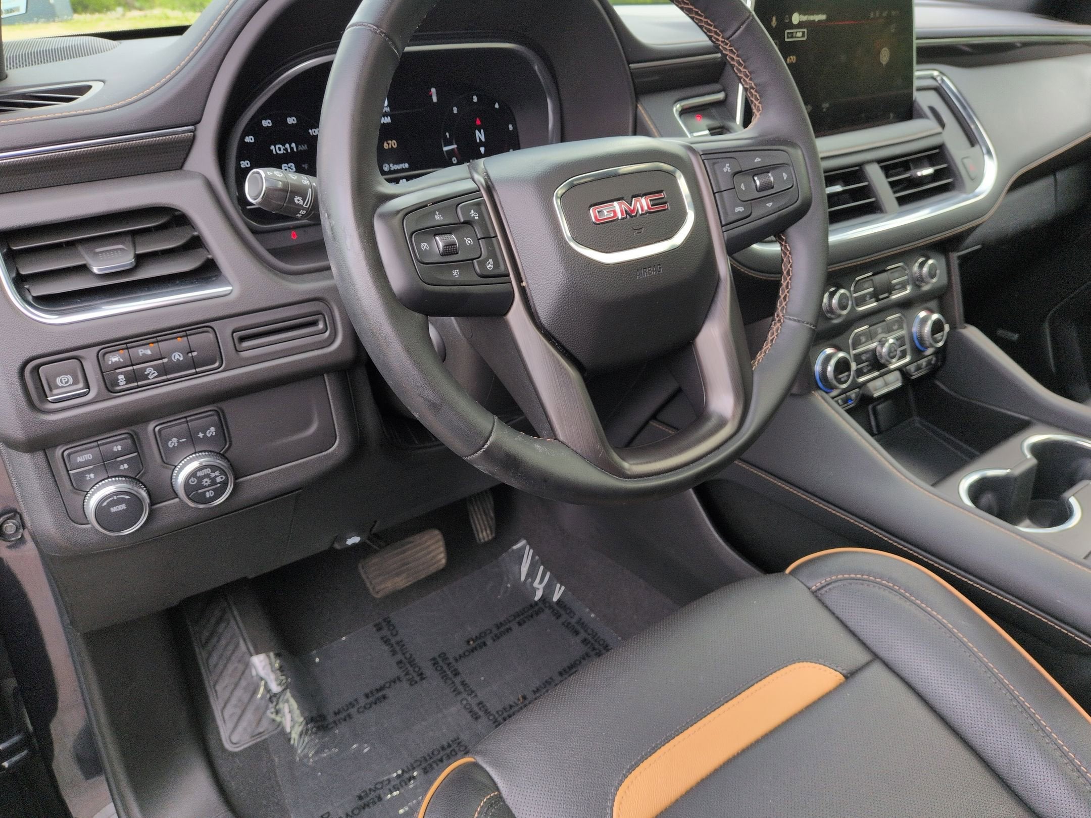 2023 GMC Yukon AT4