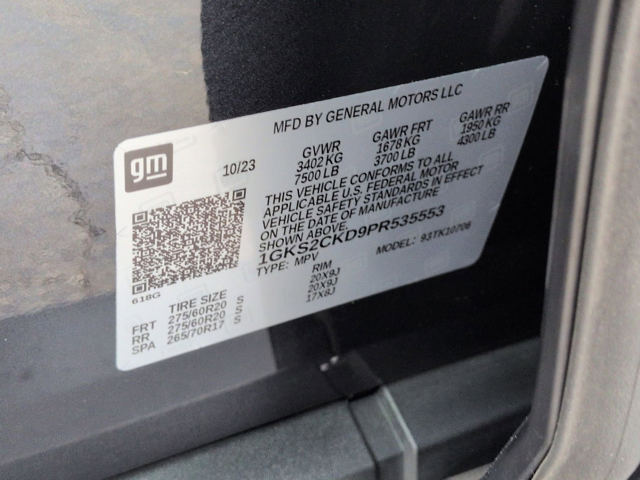 2023 GMC Yukon AT4