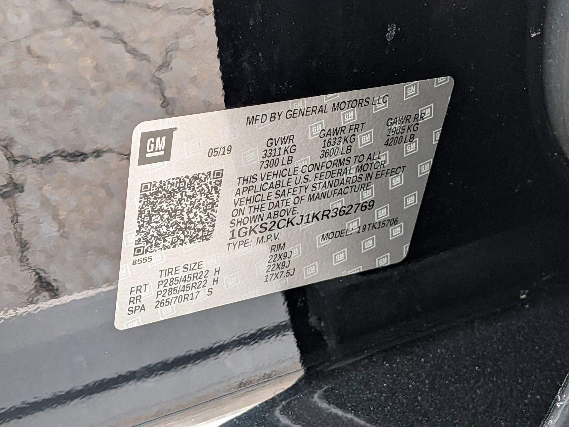 2019 GMC Yukon Denali