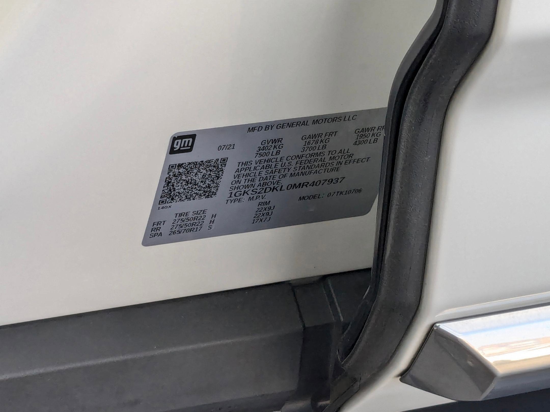 2021 GMC Yukon Denali