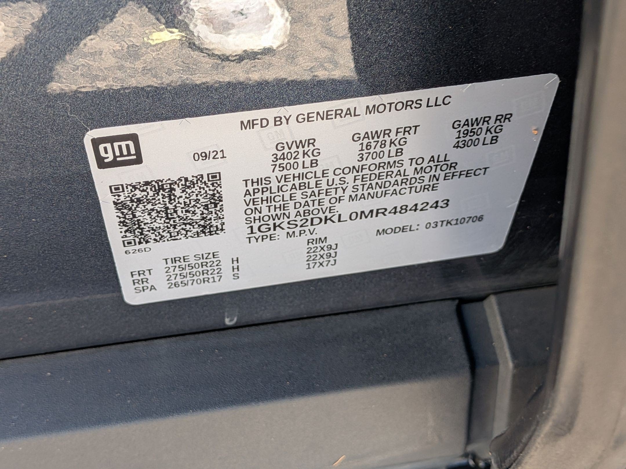 2021 GMC Yukon Denali