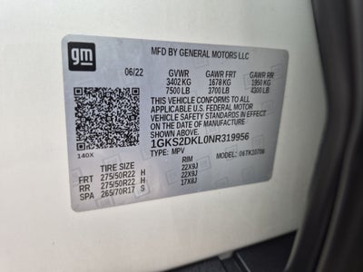 2022 GMC Yukon Denali