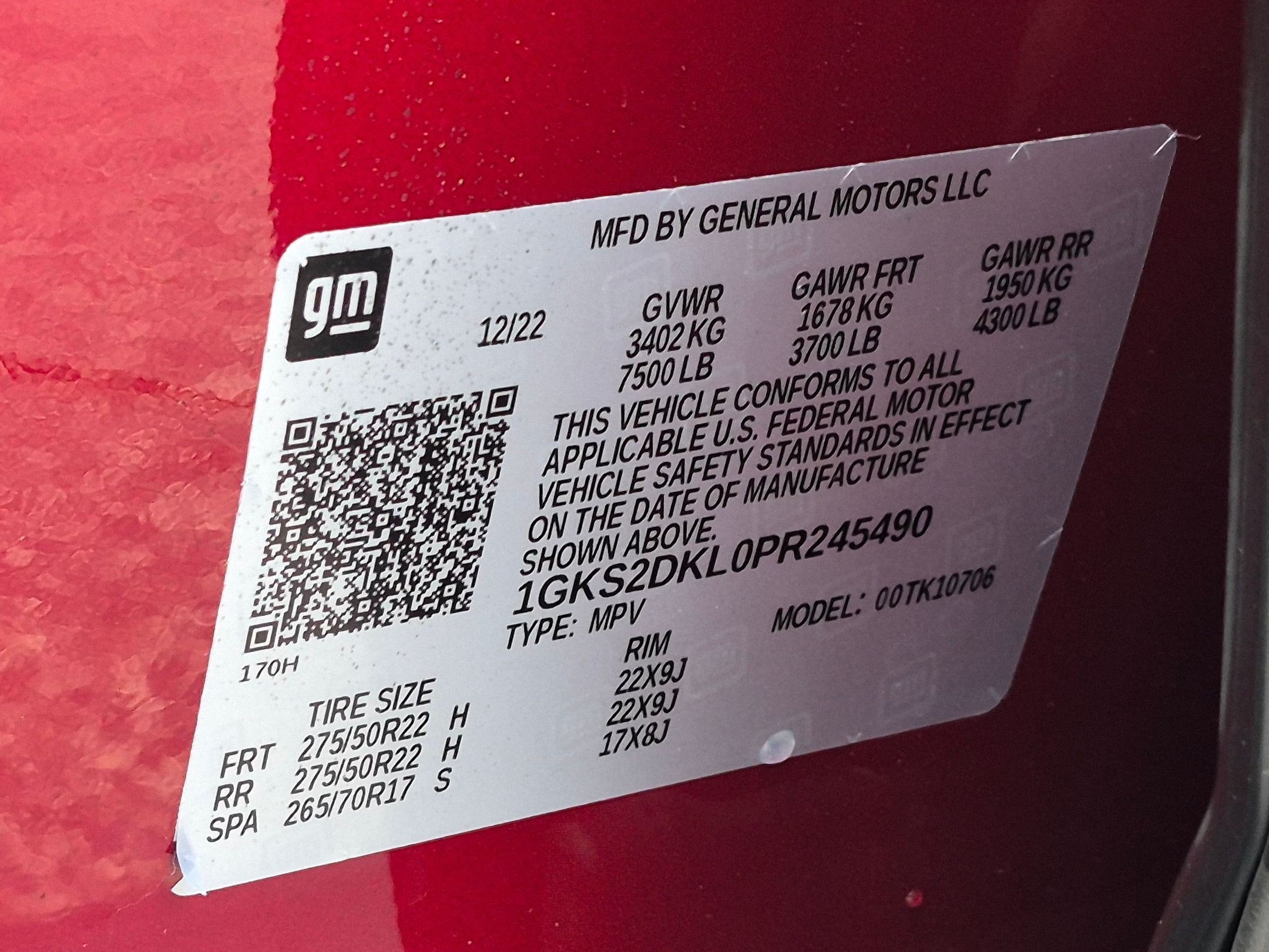 2023 GMC Yukon Denali