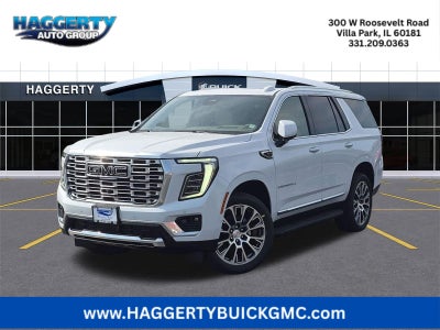 2026 GMC Yukon Denali