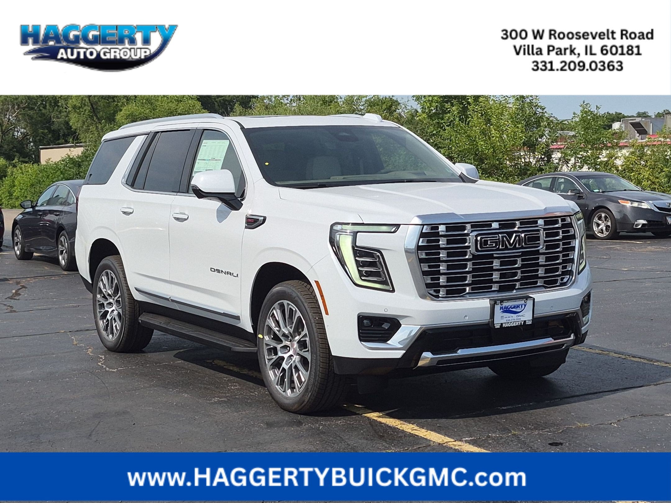 2026 GMC Yukon Denali