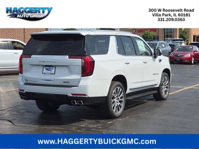 2026 GMC Yukon Denali